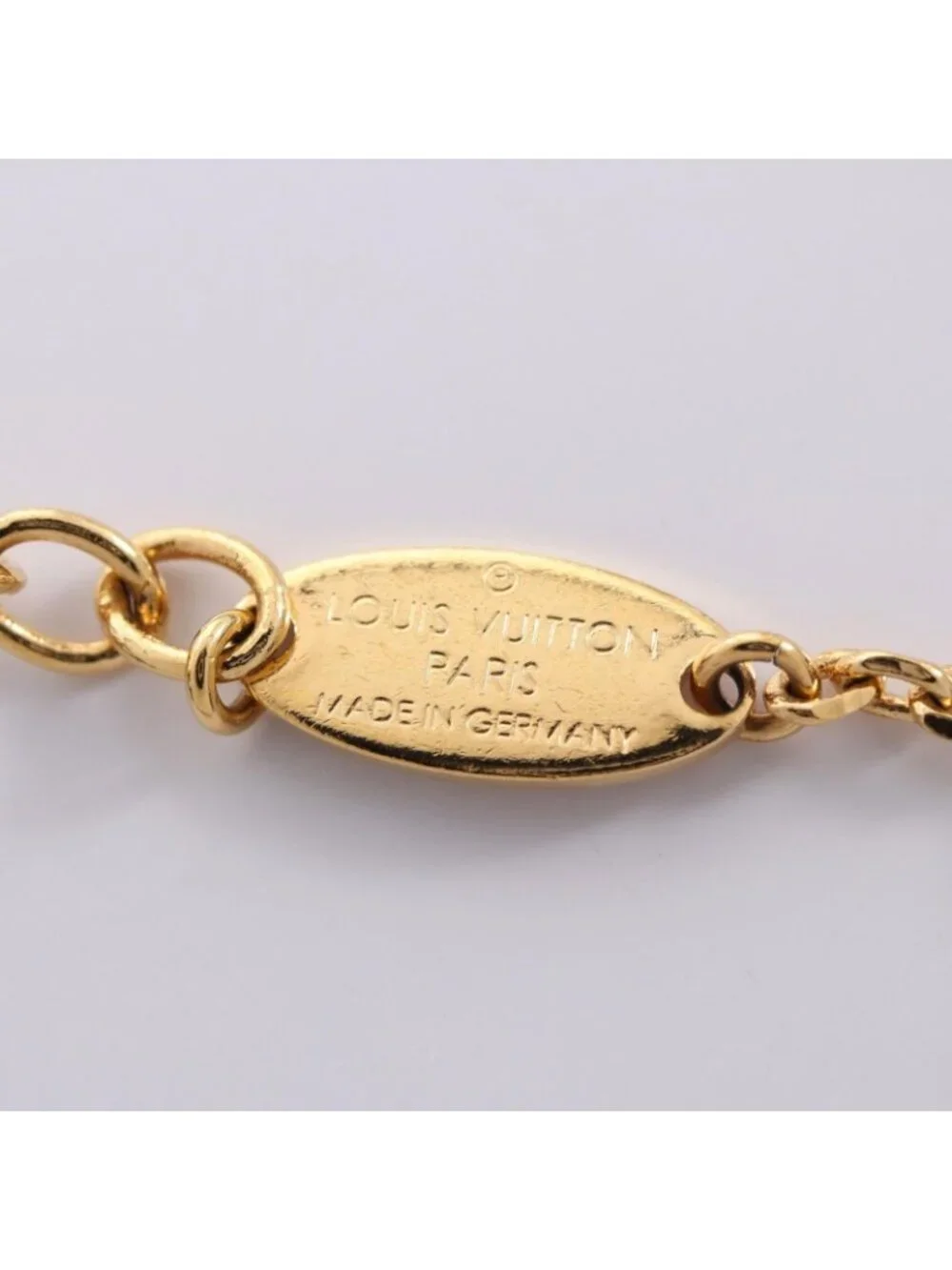 Louis Vuitton Bracelet Blue Stainless Steel